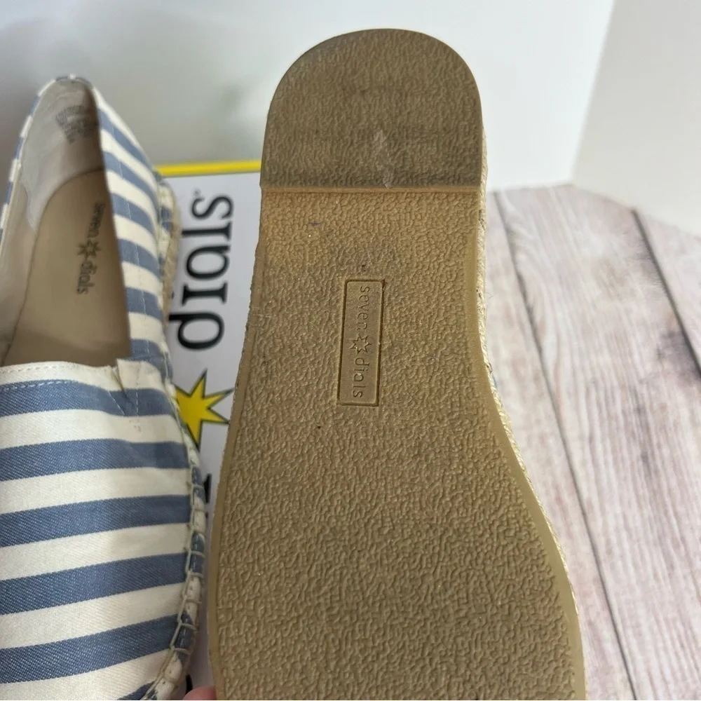 Seven Dials Hildie Espadrilles Shoes 8